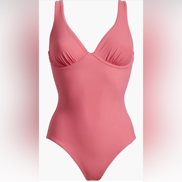 BONDI BORN Nimah Underwire One-Piece Swimsuit, Size Medium, $325 - Picture 4 of 12